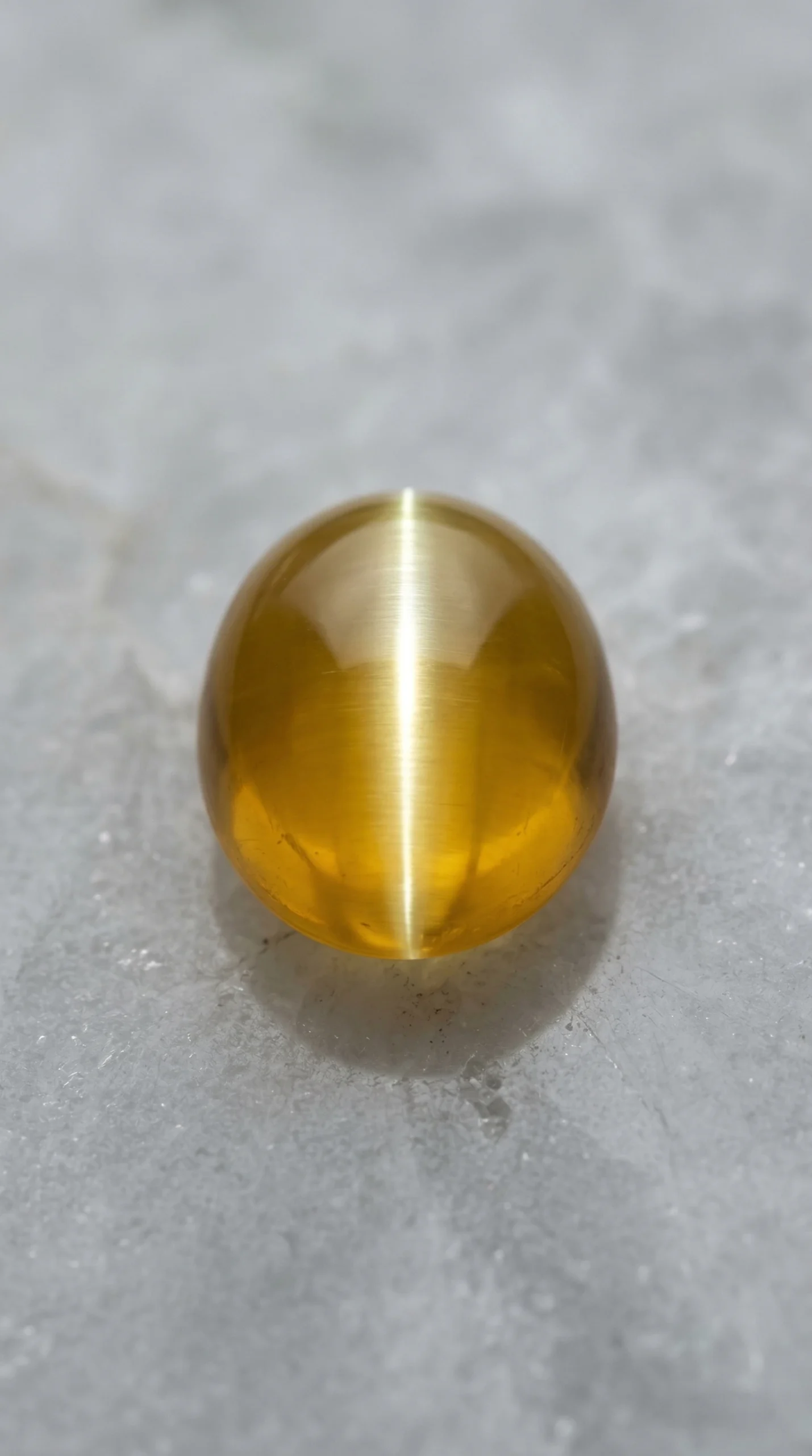 Cats Eye Chrysoberyl